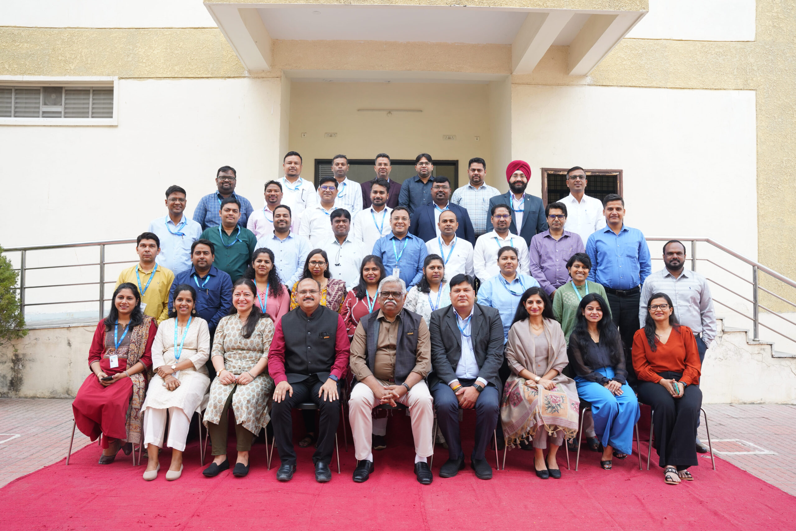 3-day training program on "Bancassurance and Mutual Funds" for the marketing executives of the Bank of India.  The program was held in two batches with total of (66) participants