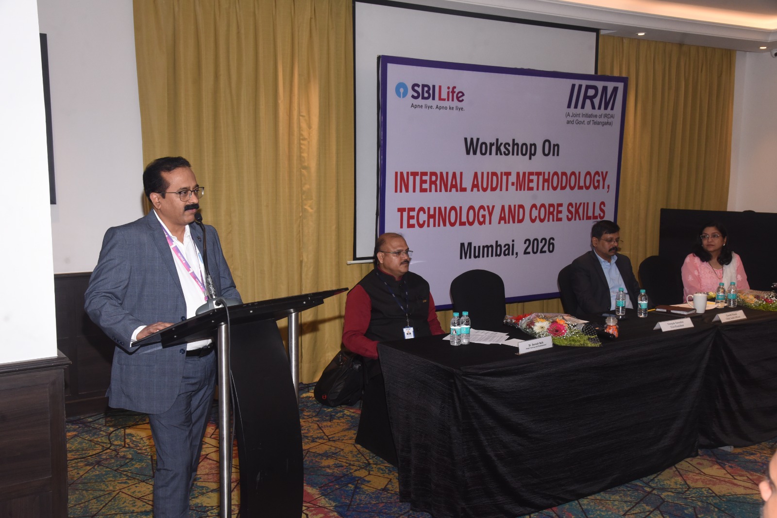 2-day workshop on “Internal Audit-Methodology, Technology and core skills” for SBI Life Insurance 1st batch : 24th March 2026 – 25th March 2026