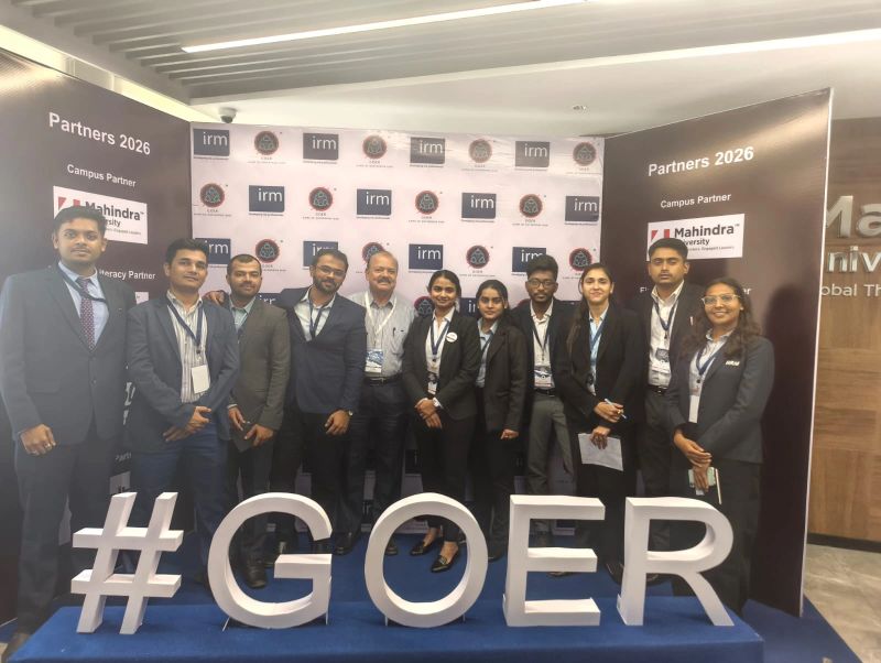 Thrilled to share our achievement at The Game of Enterprise Risk (GOER) 2026, organized by the London-based Institute of Risk Management (IRM) and hosted by Mahindra University, Hyderabad, was an incredible experience. Team IIRM, Hyderabad, we secured the Runner-up (2nd position)